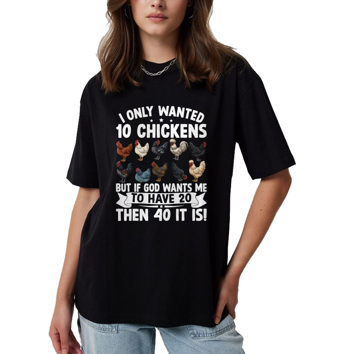Best Farmer Life Shirt, Funny Farmer UnisexT-Shirt/Hoodie/Sweatshirt HLT00 - Funny Chicken Lover Farming Men Women Poultry Farmer Farm T-Shirt