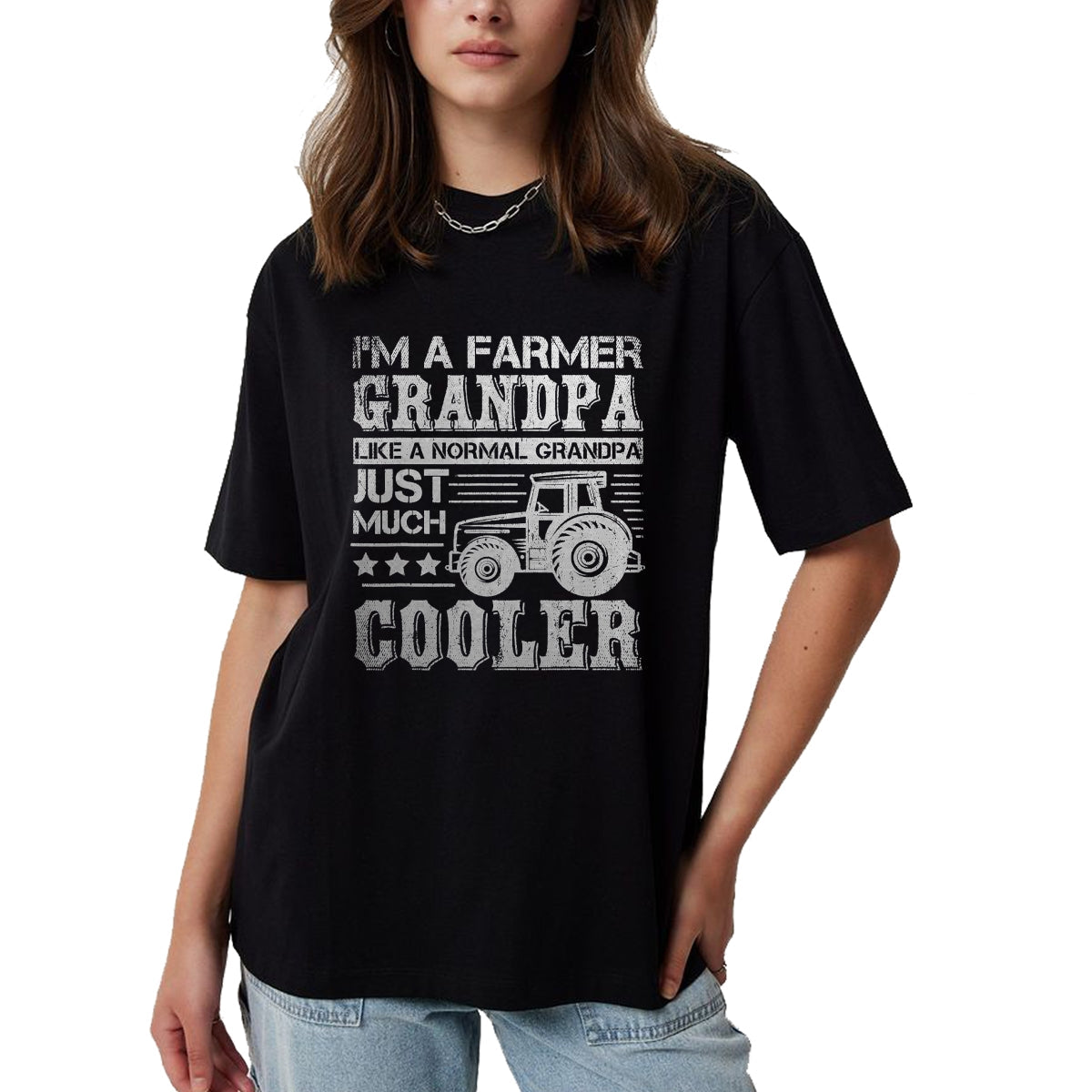 Best Farmer Life Shirt, Funny Farmer UnisexT-Shirt/Hoodie/Sweatshirt HLT00 - Idea Grandpa Tractor Farmer T-Shirt