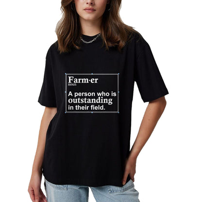 Best Farmer Life Shirt, Funny Farmer UnisexT-Shirt/Hoodie/Sweatshirt HLT00 - Funny Dairy Farmer Gift Local Farming Men Women Boys Girls T-Shirt