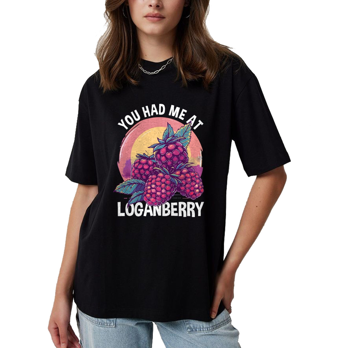 Best Farmer Life Shirt, Funny Farmer UnisexT-Shirt/Hoodie/Sweatshirt HLT00 - Berry Enthusiast Gardener You Had Me At Loganberry T-Shirt