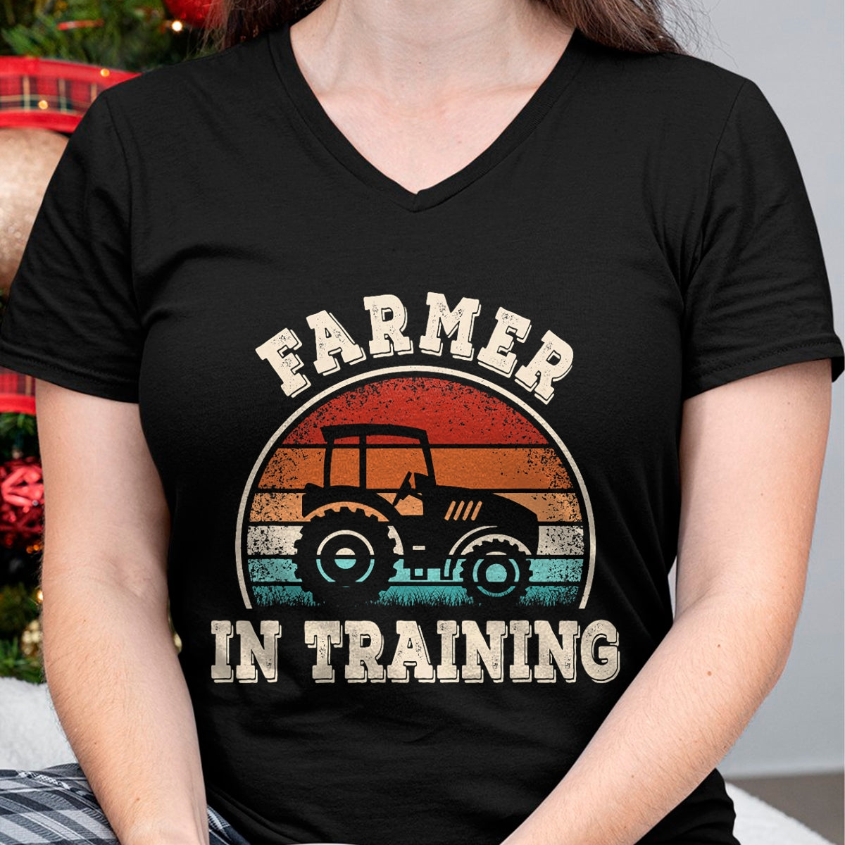Best Farmer Life Shirt, Funny Farmer UnisexT-Shirt/Hoodie/Sweatshirt HLT00 - Farmer in Training Tractor Funny Farming Boys Girls Kids T-Shirt
