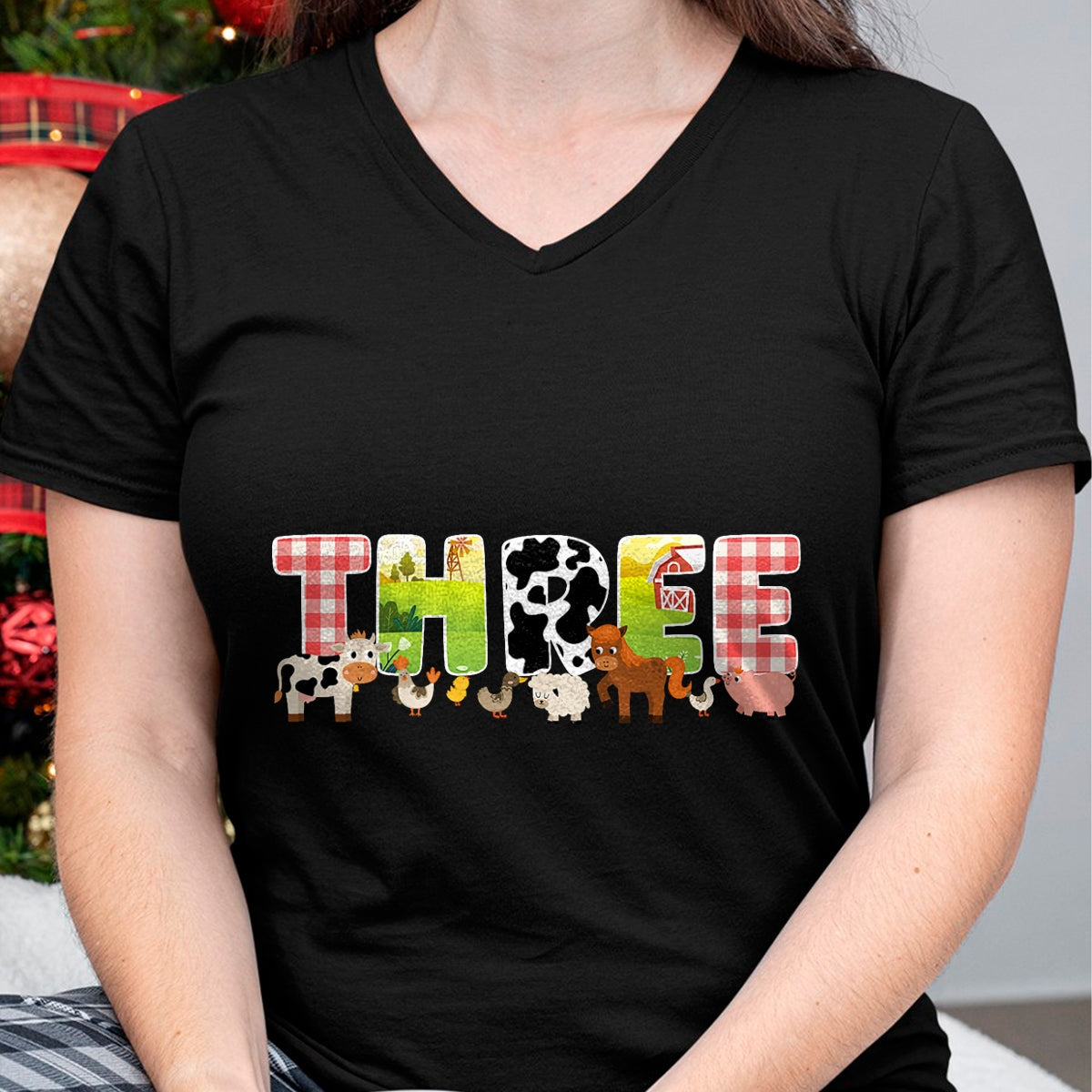 Best Farmer Life Shirt, Funny Farmer UnisexT-Shirt/Hoodie/Sweatshirt HLT00 - 3rd Farm Birthday Party 3 Year Old Farmer Birthday T-Shirt