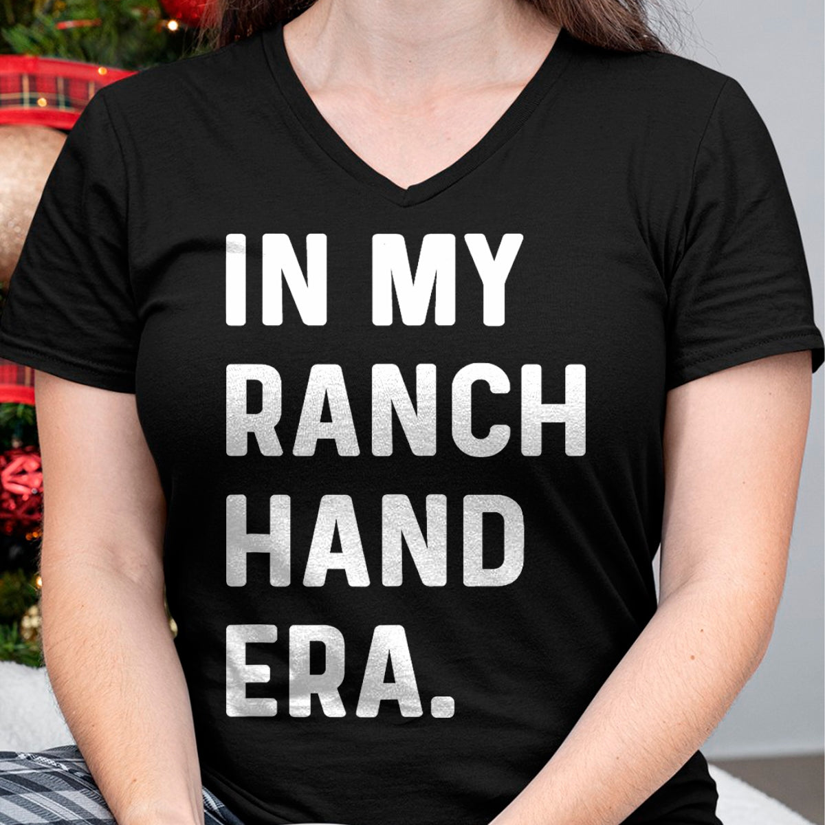 Best Farmer Life Shirt, Funny Farmer UnisexT-Shirt/Hoodie/Sweatshirt HLT00 - In My Ranch Hand Era - Farm Farmer Funny Farming T-Shirt