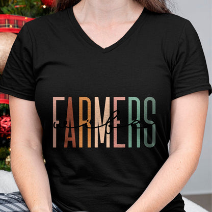Best Farmer Life Shirt, Funny Farmer UnisexT-Shirt/Hoodie/Sweatshirt HLT00 - Farmers Wife Farmer Lover Wife Farming life T-Shirt