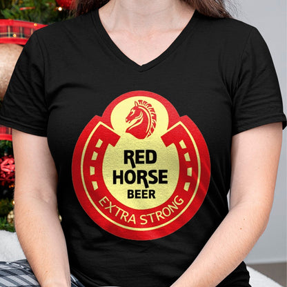 Best Horse Lover Shirt , Funny Horse UnisexT-Shirt/Hoodie/Sweatshirt HLT00 - Red Horse T-Shirt, Men, Black, 3X-Large