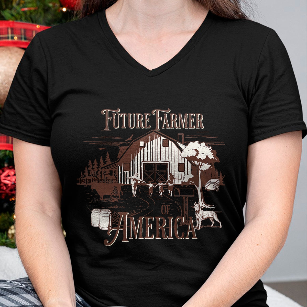 Best Farmer Life Shirt, Funny Farmer UnisexT-Shirt/Hoodie/Sweatshirt HLT00 - Future Farmer Of America T-Shirt