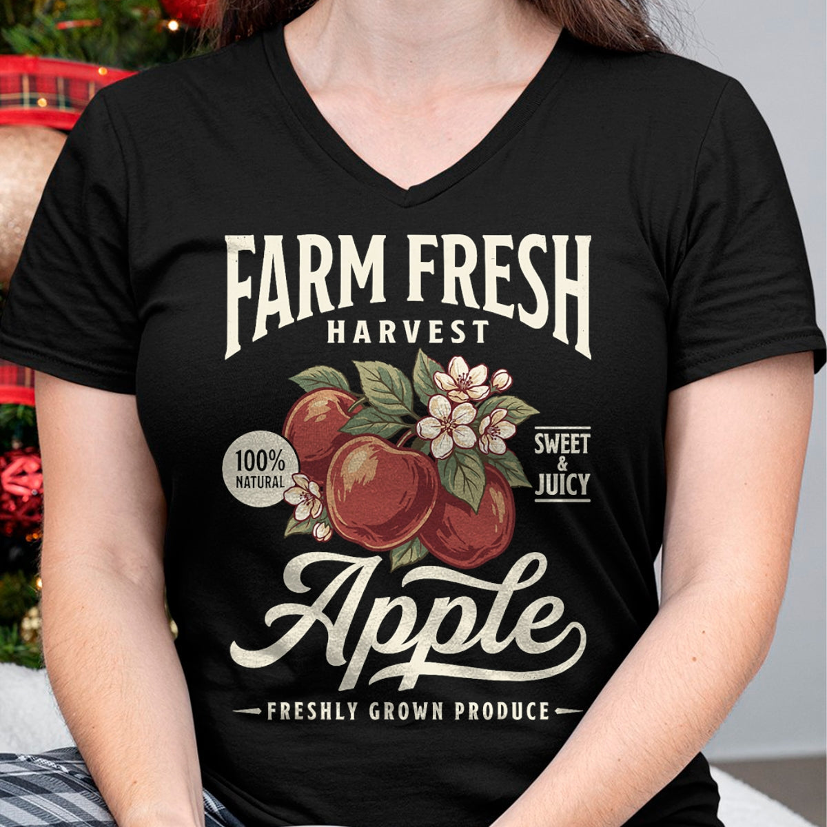 Best Farmer Life Shirt, Funny Farmer UnisexT-Shirt/Hoodie/Sweatshirt HLT00 - Farm Fresh Harvest Apple Orchard Farmer Farming Planting Tee T-Shirt
