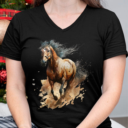 Best Horse Lover Shirt , Funny Horse UnisexT-Shirt/Hoodie/Sweatshirt HLT00 - Beautiful Horse Graphic Horse Art Print for Girls T-Shirt