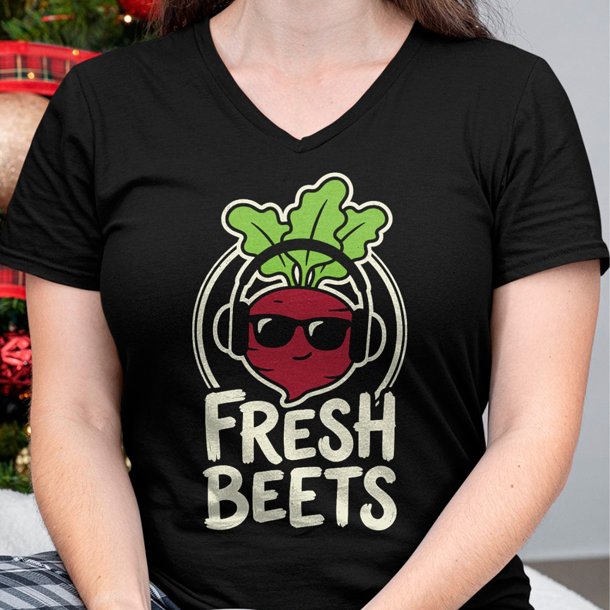 Best Farmer Life Shirt, Funny Farmer UnisexT-Shirt/Hoodie/Sweatshirt HLT00 - Fresh Beets Funny Beet Vegetable Farm Farmer Farming Tee T-Shirt