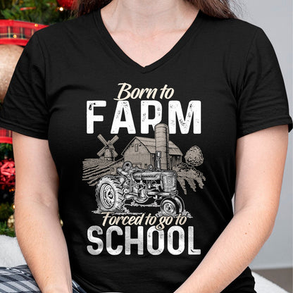 Best Farmer Life Shirt, Funny Farmer UnisexT-Shirt/Hoodie/Sweatshirt HLT00 - Funny Farmer Shirt Men Tractor Boys Tractor Lover Rancher T-Shirt