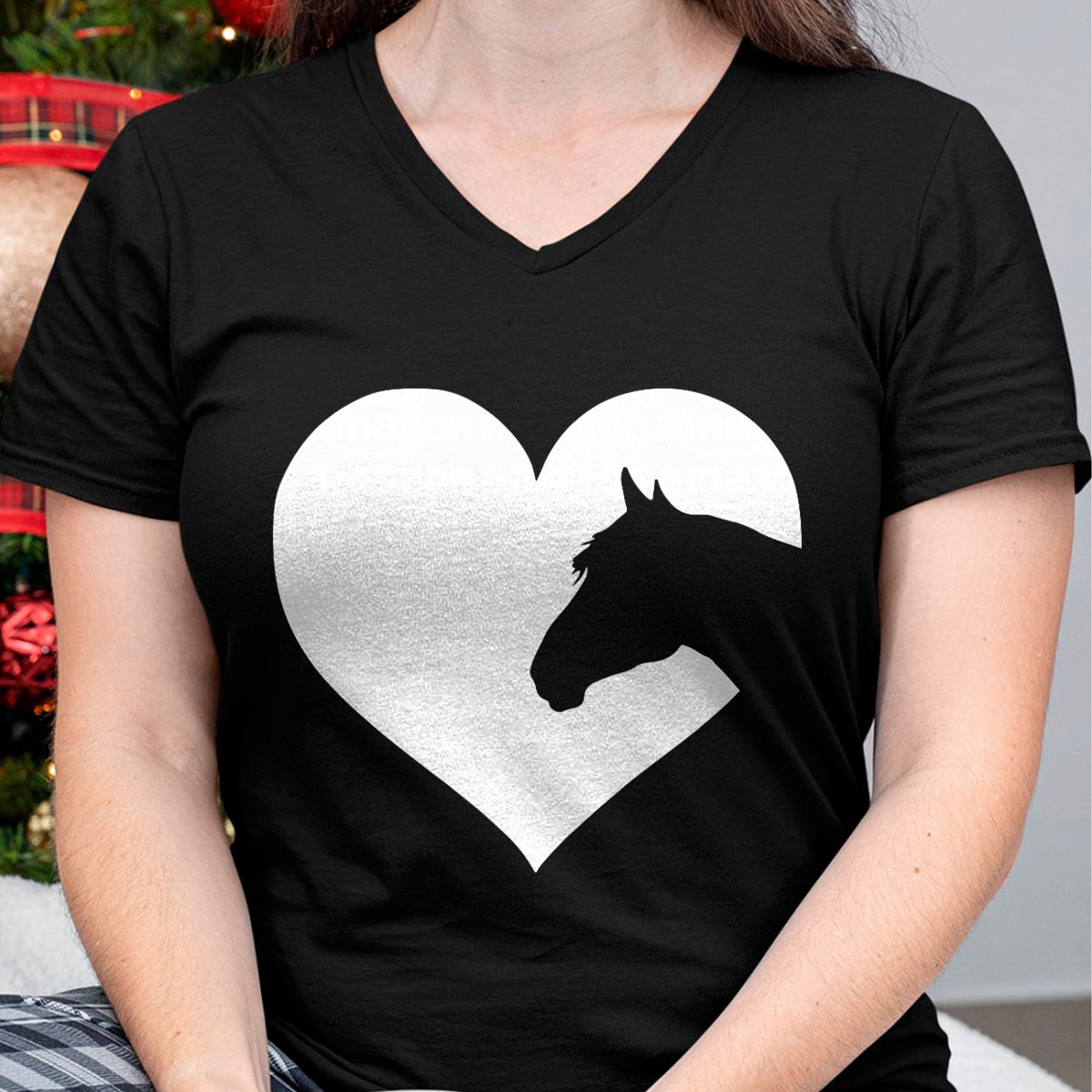 Best Horse Lover Shirt , Funny Horse UnisexT-Shirt/Hoodie/Sweatshirt HLT00 - Cute Horse Lovers Gift idea Heart tee Shirt for Women Girls T-Shirt