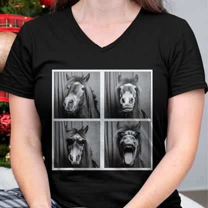 Best Horse Lover Shirt , Funny Horse UnisexT-Shirt/Hoodie/Sweatshirt HLT00 - Funny Horse Sunglasses T-Shirt