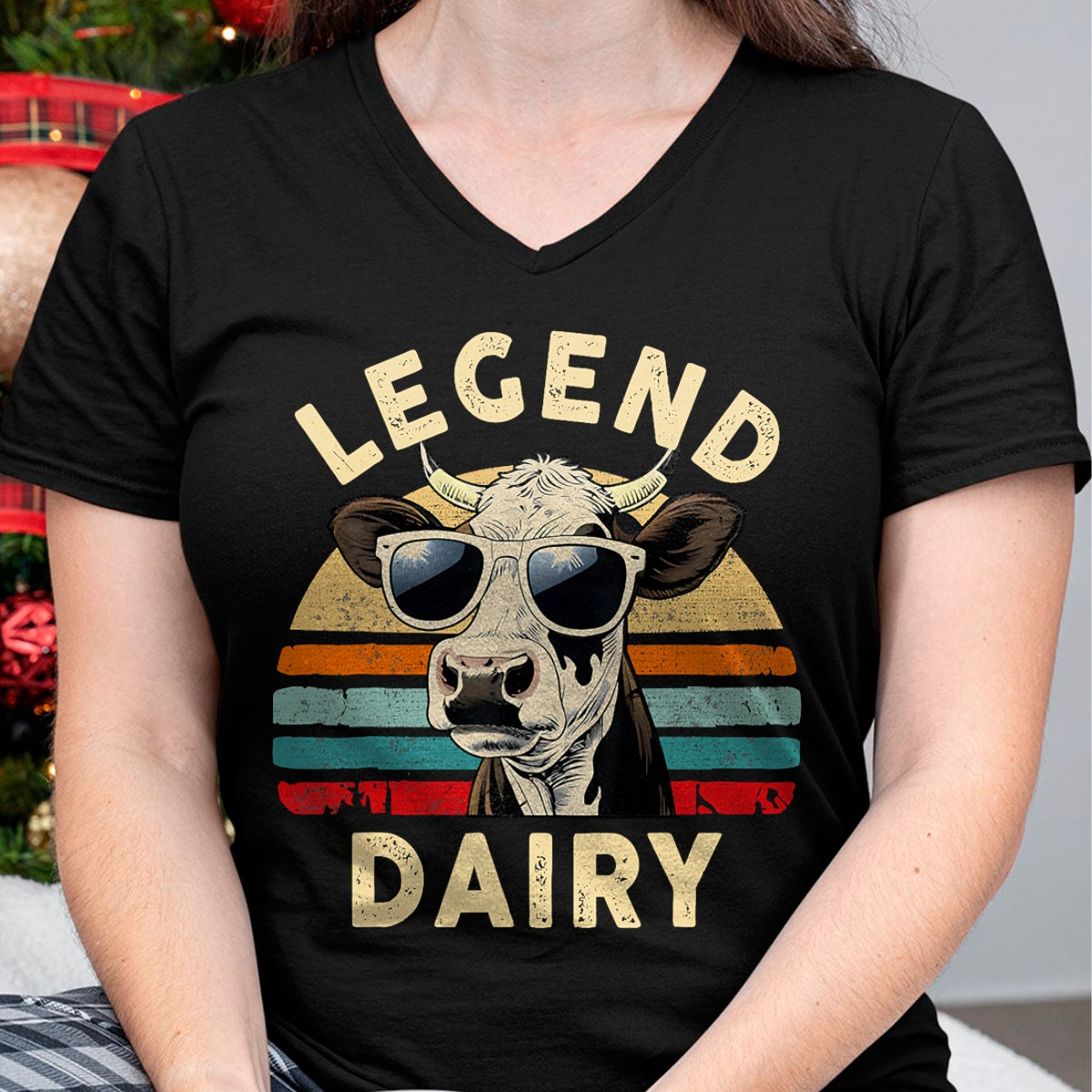 Best Farmer Life Shirt, Funny Farmer UnisexT-Shirt/Hoodie/Sweatshirt HLT00 - Legend Dairy Funny Farmer Cow Farmer Pun Graphic Cow Vintage T-Shirt