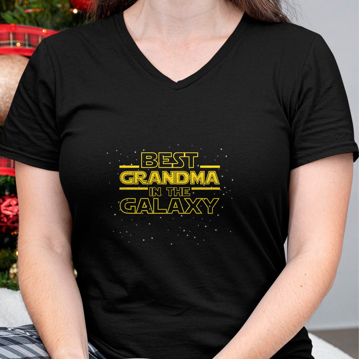 Best Grandma Shirt, Proud Grandma Unisex T-Shirt/Hoodie/Sweatshirt HLT00 - Grandmother Grandma Shirt Gift, Best Grandma in the Galaxy T-Shirt