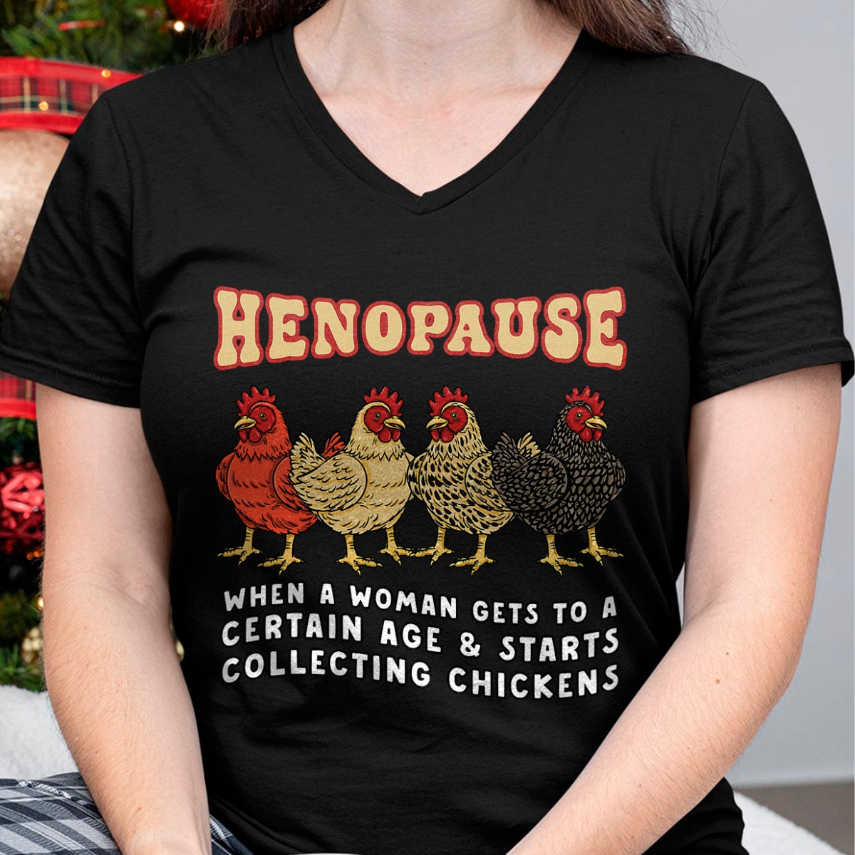 Best Farmer Life Shirt, Funny Farmer UnisexT-Shirt/Hoodie/Sweatshirt HLT00 - Funny Chicken Henopause Menopause Poultry Lover Farmer Retro T-Shirt