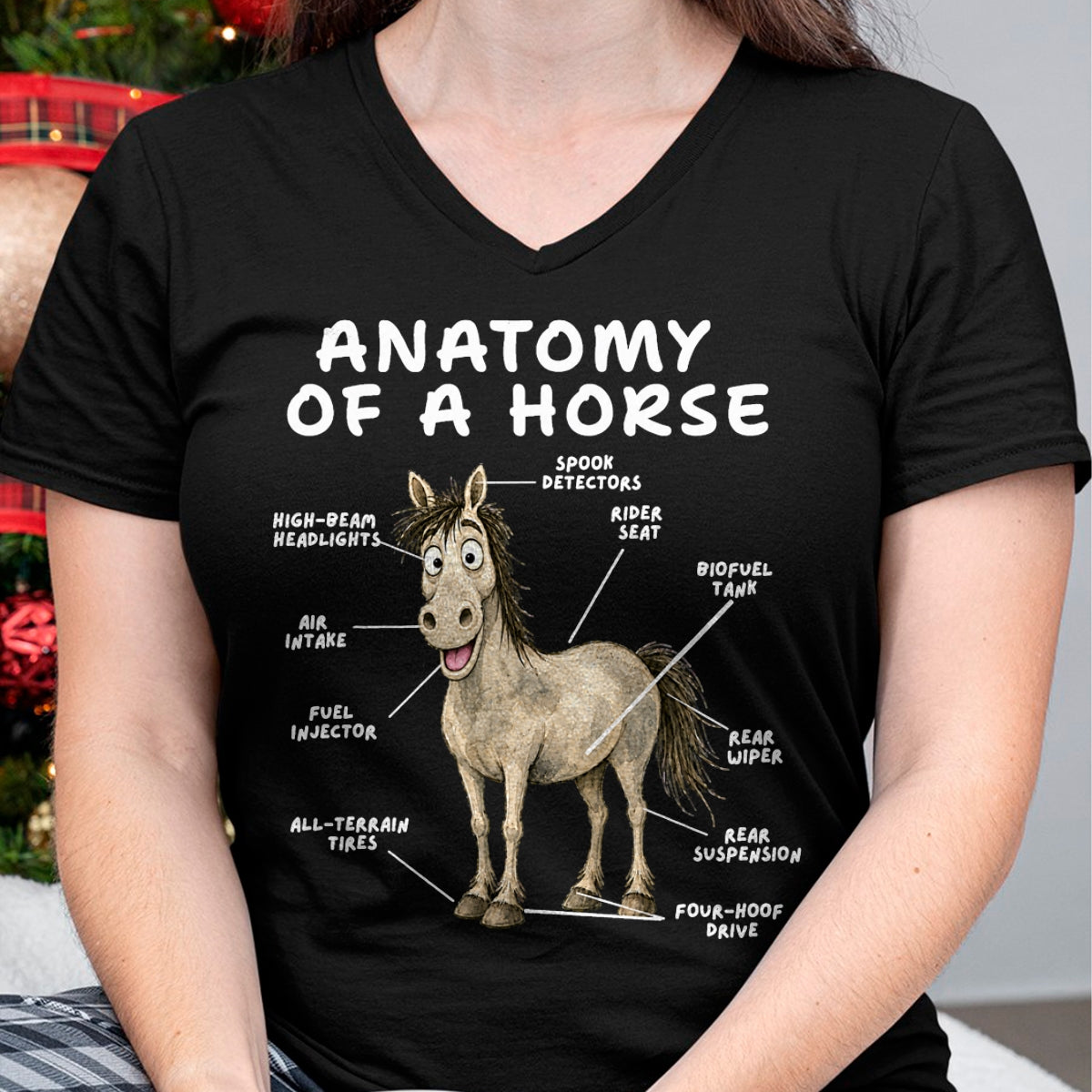 Best Horse Lover Shirt , Funny Horse UnisexT-Shirt/Hoodie/Sweatshirt HLT00 - Funny Horse Anatomy Equestrian Stable Life Humor T-Shirt