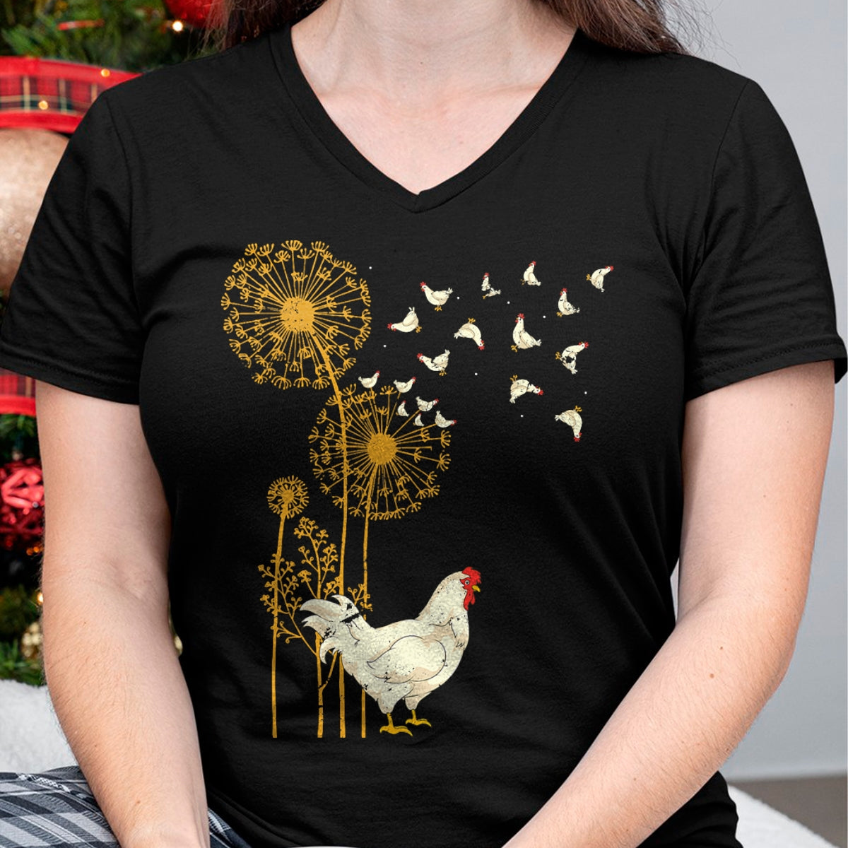 Best Farmer Life Shirt, Funny Farmer UnisexT-Shirt/Hoodie/Sweatshirt HLT00 - Farmer Poultry Bird Flower Farm Animal Dandelion Chicken T-Shirt Small