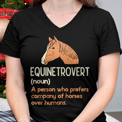 Best Horse Lover Shirt , Funny Horse UnisexT-Shirt/Hoodie/Sweatshirt HLT00 - Funny Horse Lover Humor Definition Saying  Fun Equestrian T-Shirt