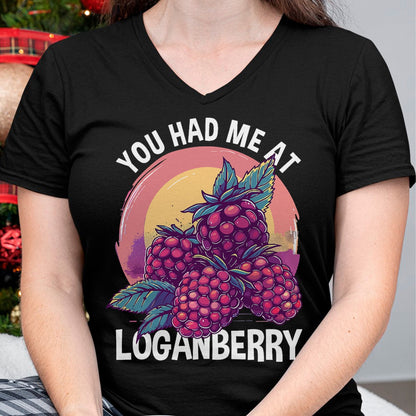 Best Farmer Life Shirt, Funny Farmer UnisexT-Shirt/Hoodie/Sweatshirt HLT00 - Berry Enthusiast Gardener You Had Me At Loganberry T-Shirt