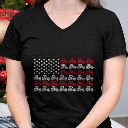 Best Farmer Life Shirt, Funny Farmer UnisexT-Shirt/Hoodie/Sweatshirt HLT00 - Proud Patriotic Freedom Designs Tractor American Flag Farmer T-Shirt - Unisex-AdultsKids, Black, Sh