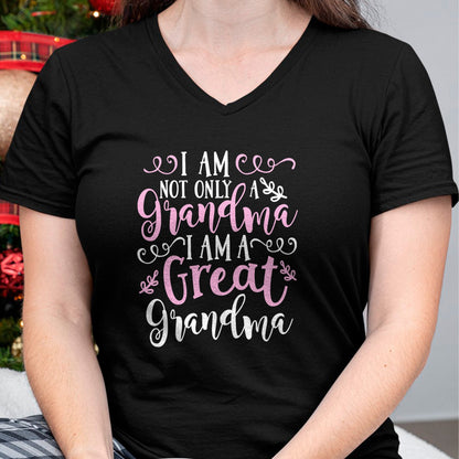 Best Grandma Shirt, Proud Grandma Unisex T-Shirt/Hoodie/Sweatshirt HLT00 - Cute Great Grandma Shirt - Funny Great Grandma Gift T-Shirt