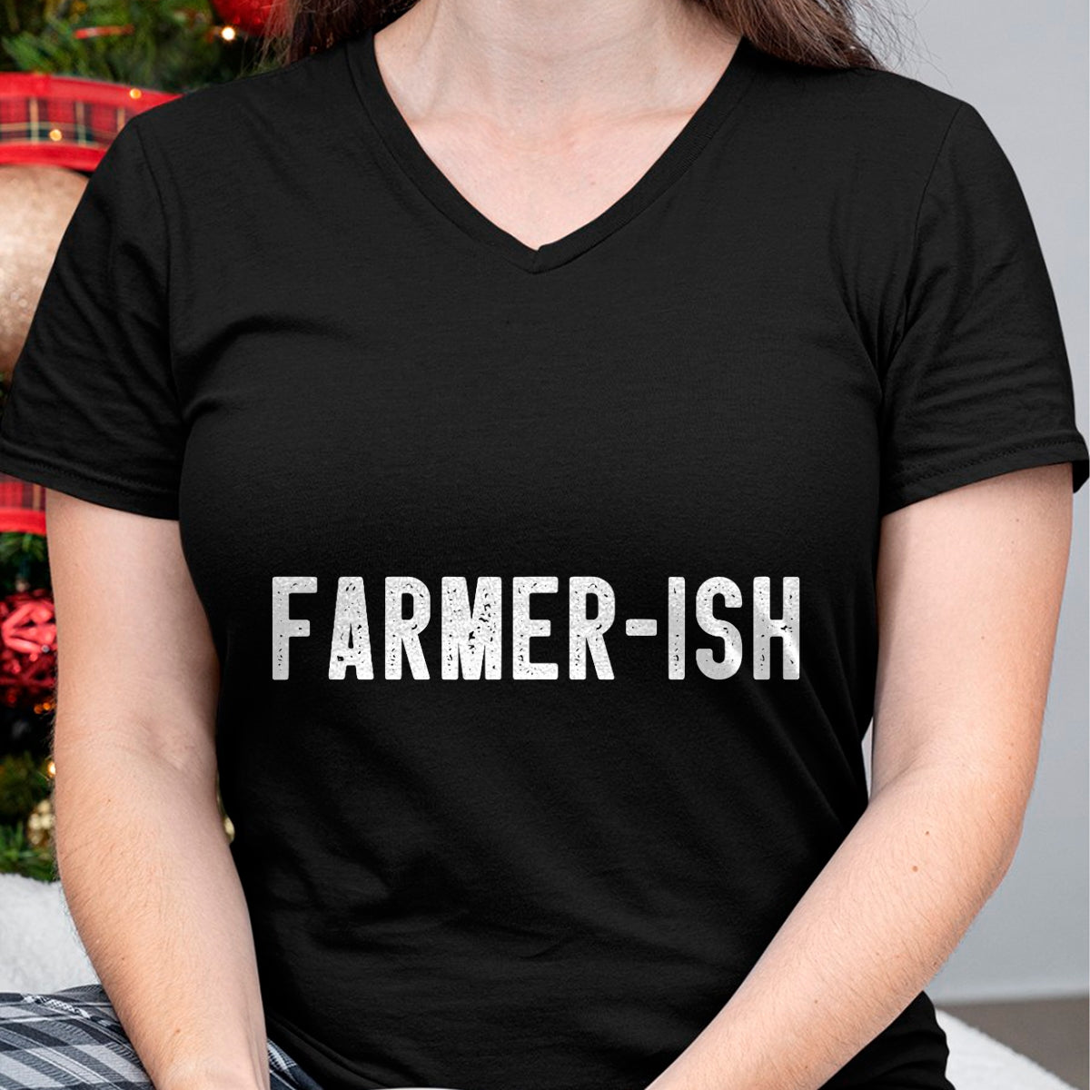Best Farmer Life Shirt, Funny Farmer UnisexT-Shirt/Hoodie/Sweatshirt HLT00 - Farmer-ish Funny Farming Men Farmer Women Sarcastic Farm Dad T-Shirt