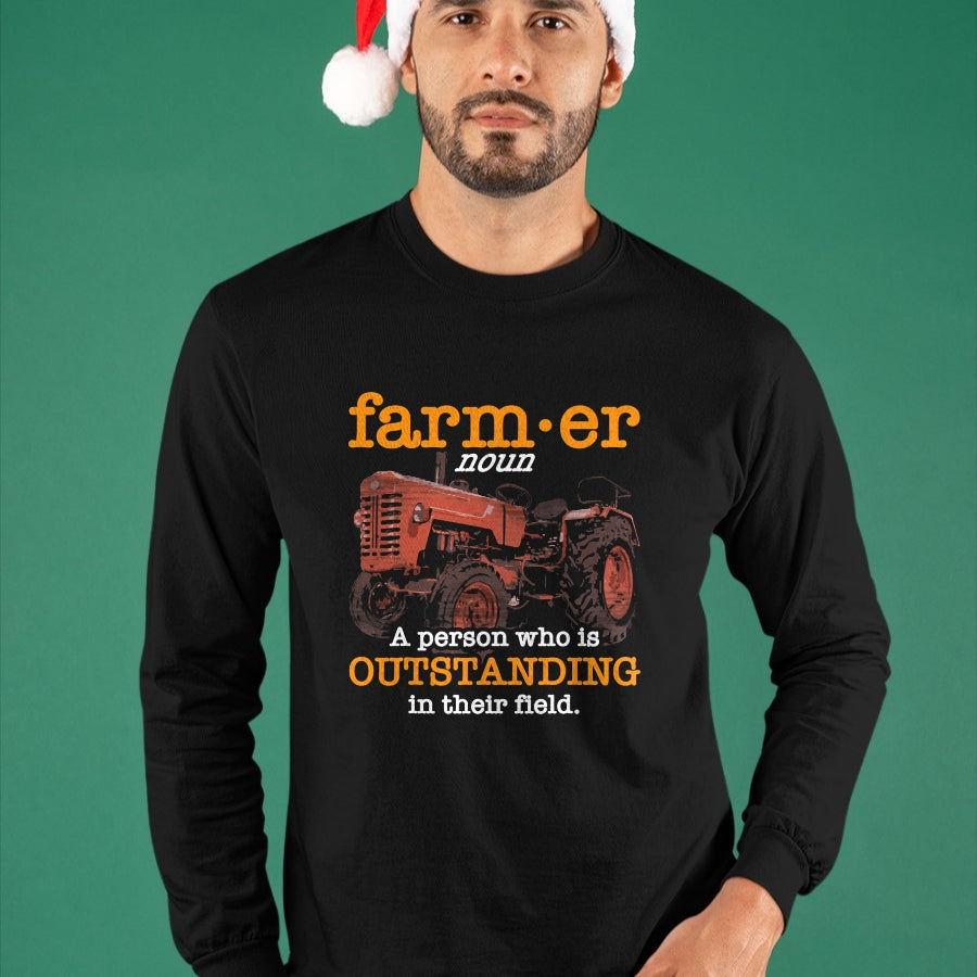 Best Farmer Life Shirt, Funny Farmer UnisexT-Shirt/Hoodie/Sweatshirt HLT00 - Funny Dairy Farmer Gift Local Farming Men Women Boys Girls T-Shirt (2)