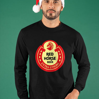 Best Horse Lover Shirt , Funny Horse UnisexT-Shirt/Hoodie/Sweatshirt HLT00 - Red Horse T-Shirt, Men, Black, 3X-Large