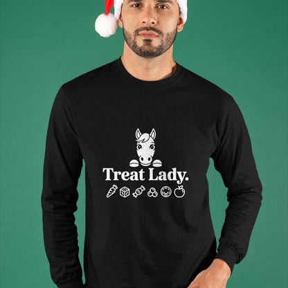 Best Horse Lover Shirt , Funny Horse UnisexT-Shirt/Hoodie/Sweatshirt HLT00 - Funny Mom Equestrian Lover Treat Lady Horse T-Shirt