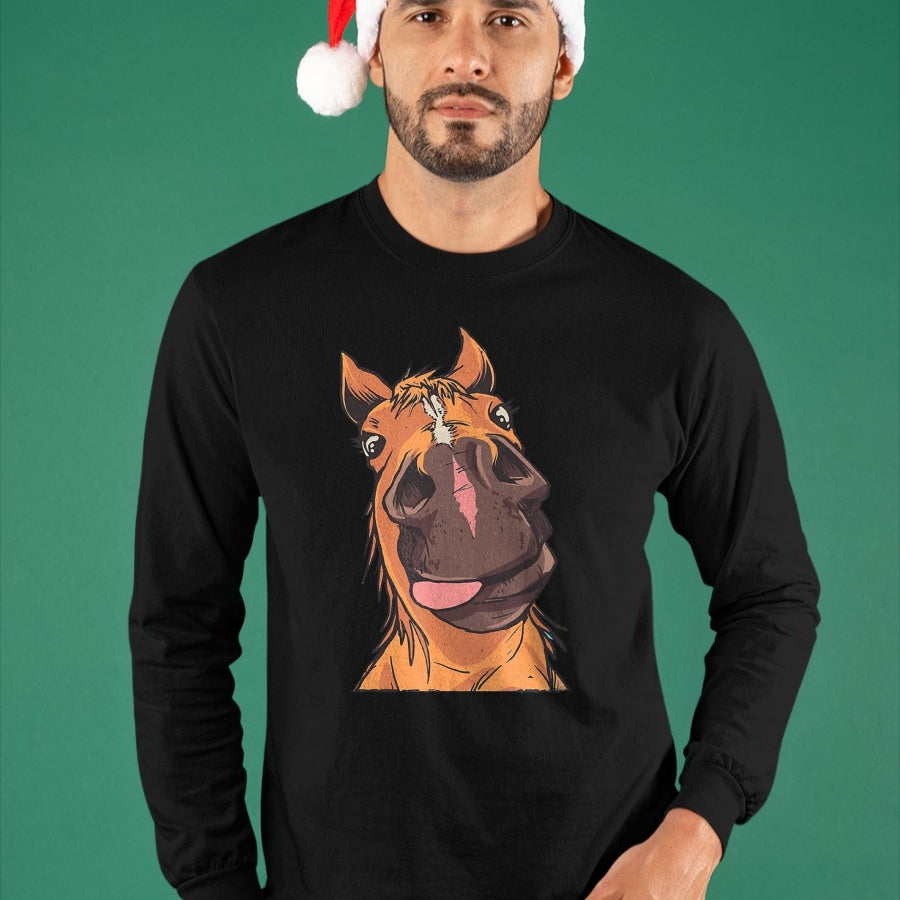 Best Horse Lover Shirt , Funny Horse UnisexT-Shirt/Hoodie/Sweatshirt HLT00 - Funny Horse Riding T-Shirt, Men, Black, 3X-Large