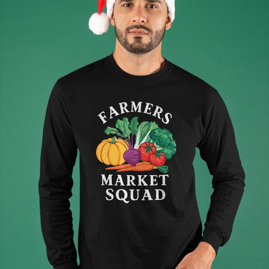 Best Farmer Life Shirt, Funny Farmer UnisexT-Shirt/Hoodie/Sweatshirt HLT00 - Farmers Market Agriculture Food Vegetables T-Shirt