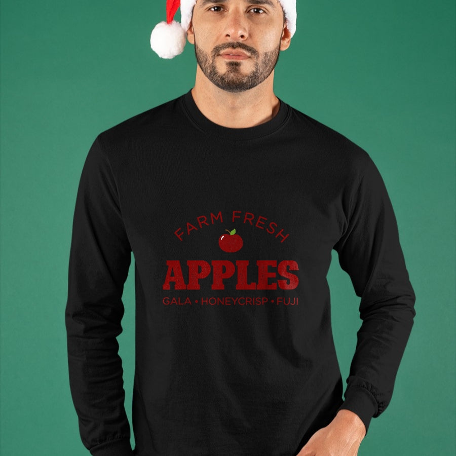 Best Farmer Life Shirt, Funny Farmer UnisexT-Shirt/Hoodie/Sweatshirt HLT00 - Apple Picking Shirt Farmer Autumn Shirt for Children Women and Men T-Shirt