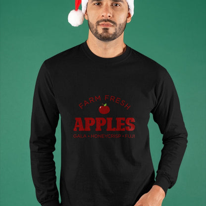Best Farmer Life Shirt, Funny Farmer UnisexT-Shirt/Hoodie/Sweatshirt HLT00 - Apple Picking Shirt Farmer Autumn Shirt for Children Women and Men T-Shirt