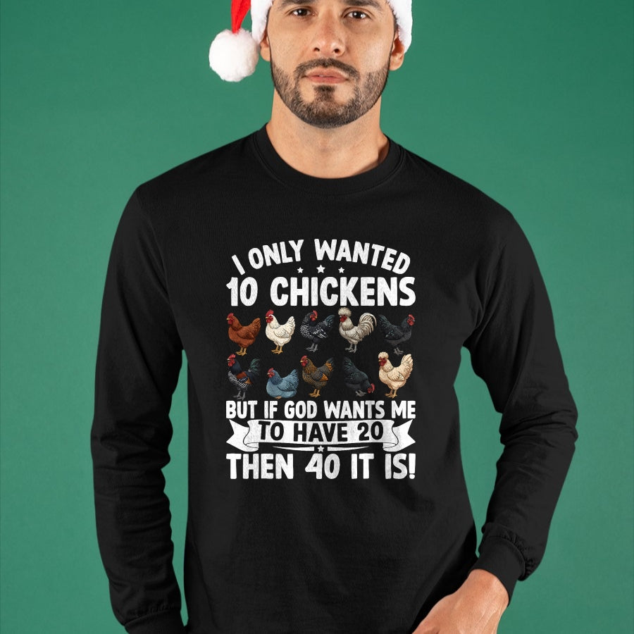 Best Farmer Life Shirt, Funny Farmer UnisexT-Shirt/Hoodie/Sweatshirt HLT00 - Funny Chicken Lover Farming Men Women Poultry Farmer Farm T-Shirt