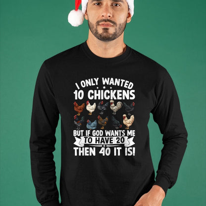 Best Farmer Life Shirt, Funny Farmer UnisexT-Shirt/Hoodie/Sweatshirt HLT00 - Funny Chicken Lover Farming Men Women Poultry Farmer Farm T-Shirt