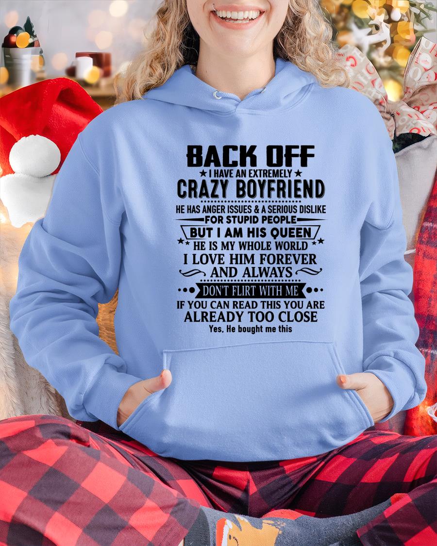 Back Off I Have An Extremely Crazy Boyfriend - NGHL00 (SKUT-BACKOFF-00)