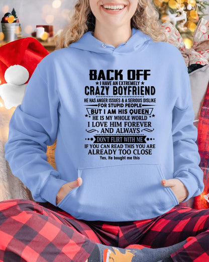 Back Off I Have An Extremely Crazy Boyfriend - NGHL00 (SKUT-BACKOFF-00)