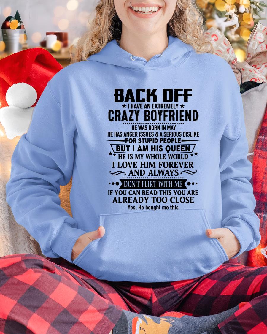 May - Back Off I Have An Extremely Crazy Boyfriend - NGHL05 (SKUT-BACKOFF-05)