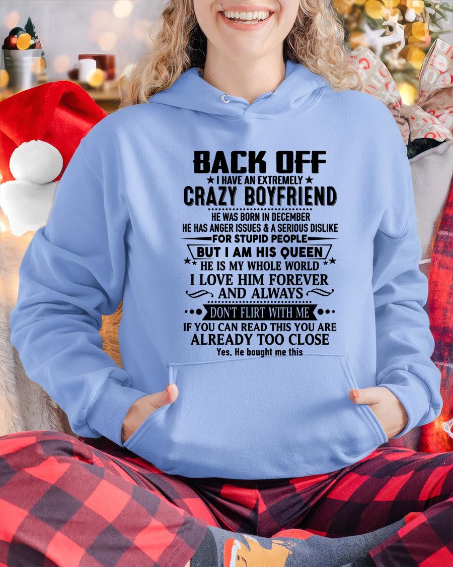 December - Back Off I Have An Extremely Crazy Boyfriend - NGHL12 (SKUT-BACKOFF-12)