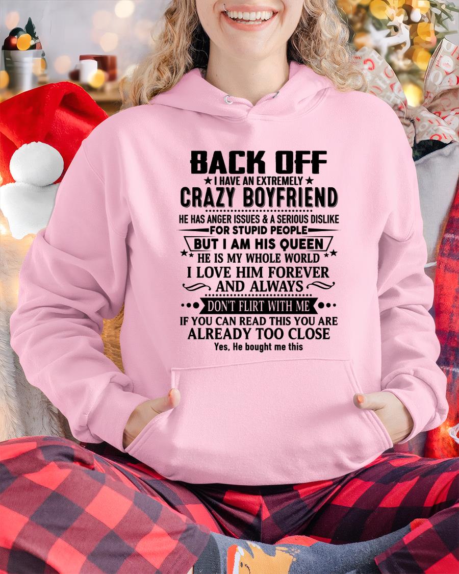 Back Off I Have An Extremely Crazy Boyfriend - NGHL00 (SKUT-BACKOFF-00)
