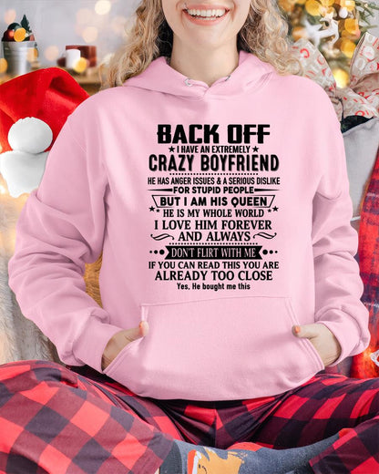 Back Off I Have An Extremely Crazy Boyfriend - NGHL00 (SKUT-BACKOFF-00)
