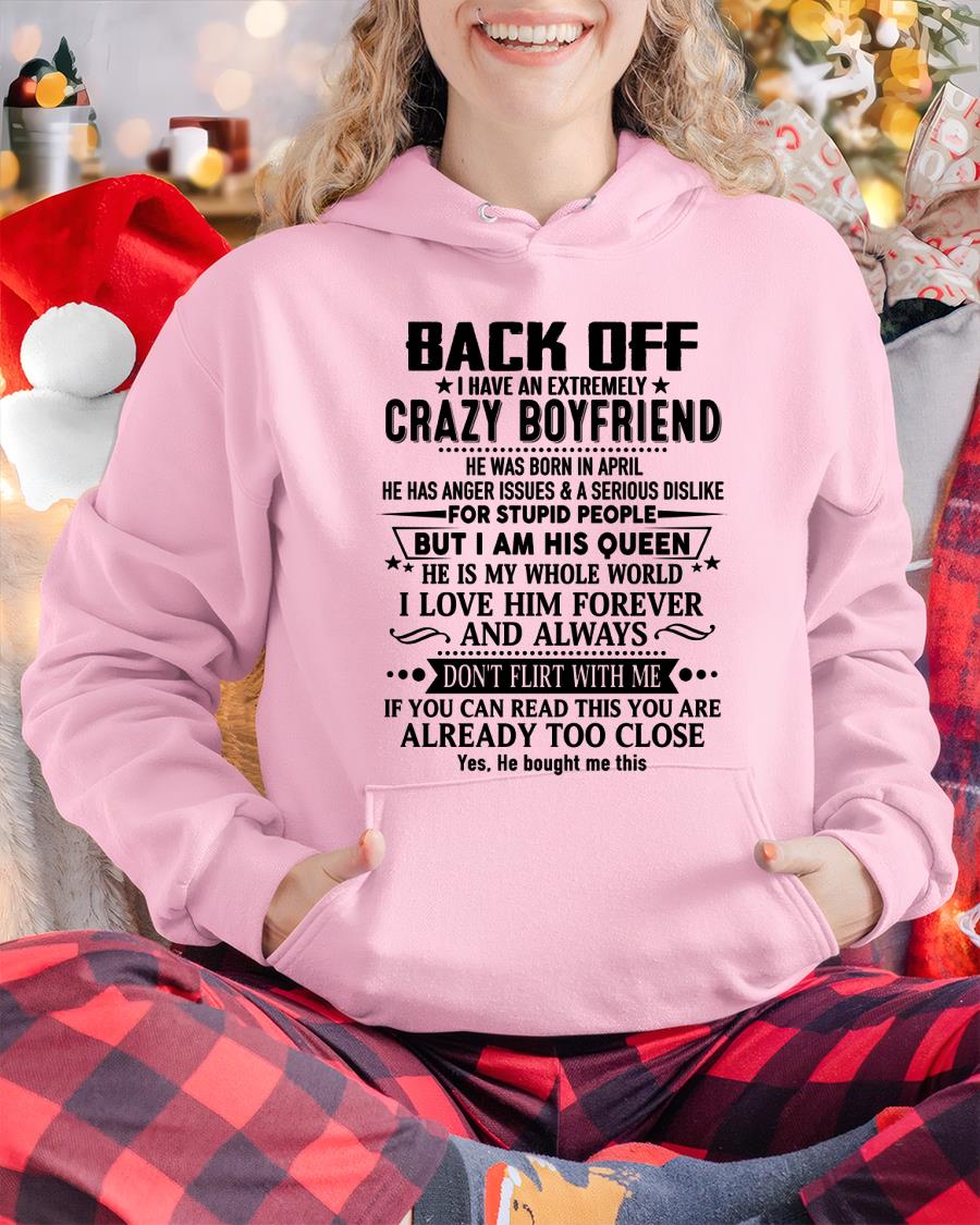 April - Back Off I Have An Extremely Crazy Boyfriend - NGHL04 (SKUT-BACKOFF-04)