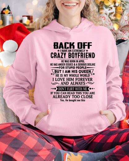 April - Back Off I Have An Extremely Crazy Boyfriend - NGHL04 (SKUT-BACKOFF-04)