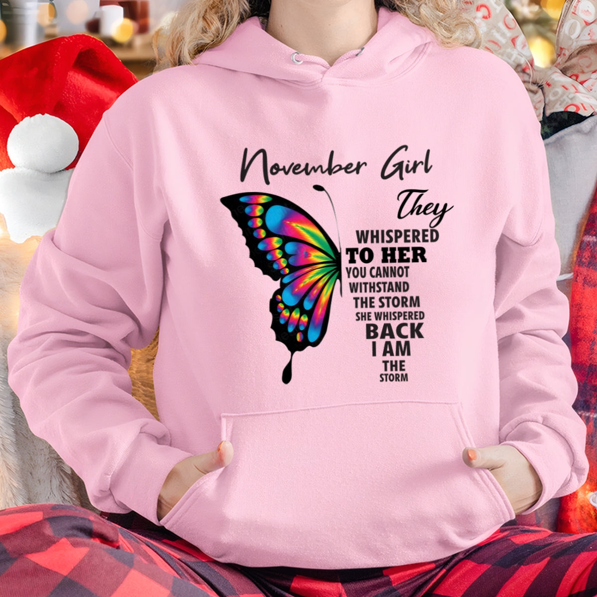 NOVEMBER GIRL, THEY WHISPERED TO HER YOU CANNOT WITHSTAND THE STORM SHE WHISPERED BACK I AM THE STORM – NTTD11 ( SKU26T-01297-11)