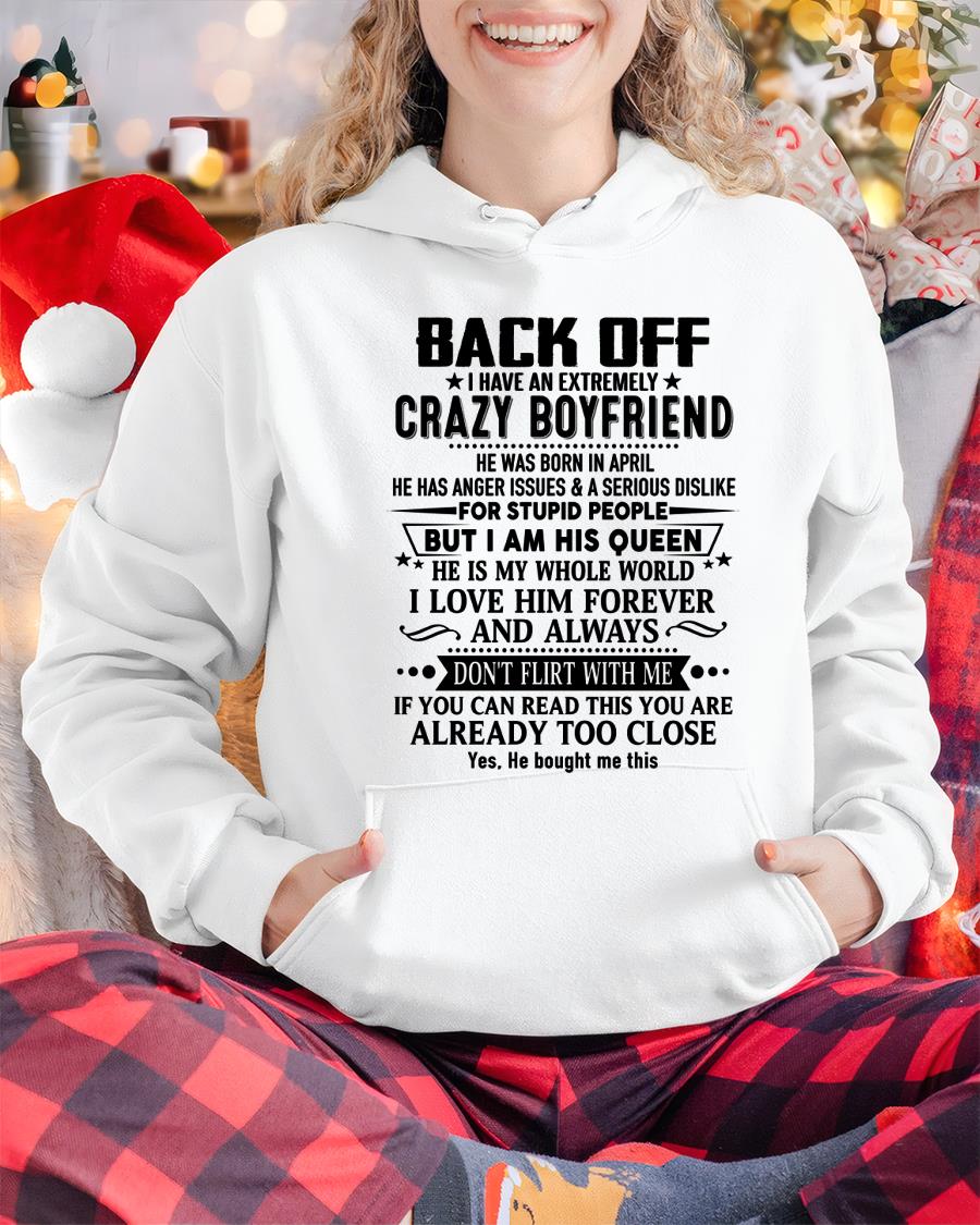 April - Back Off I Have An Extremely Crazy Boyfriend - NGHL04 (SKUT-BACKOFF-04)