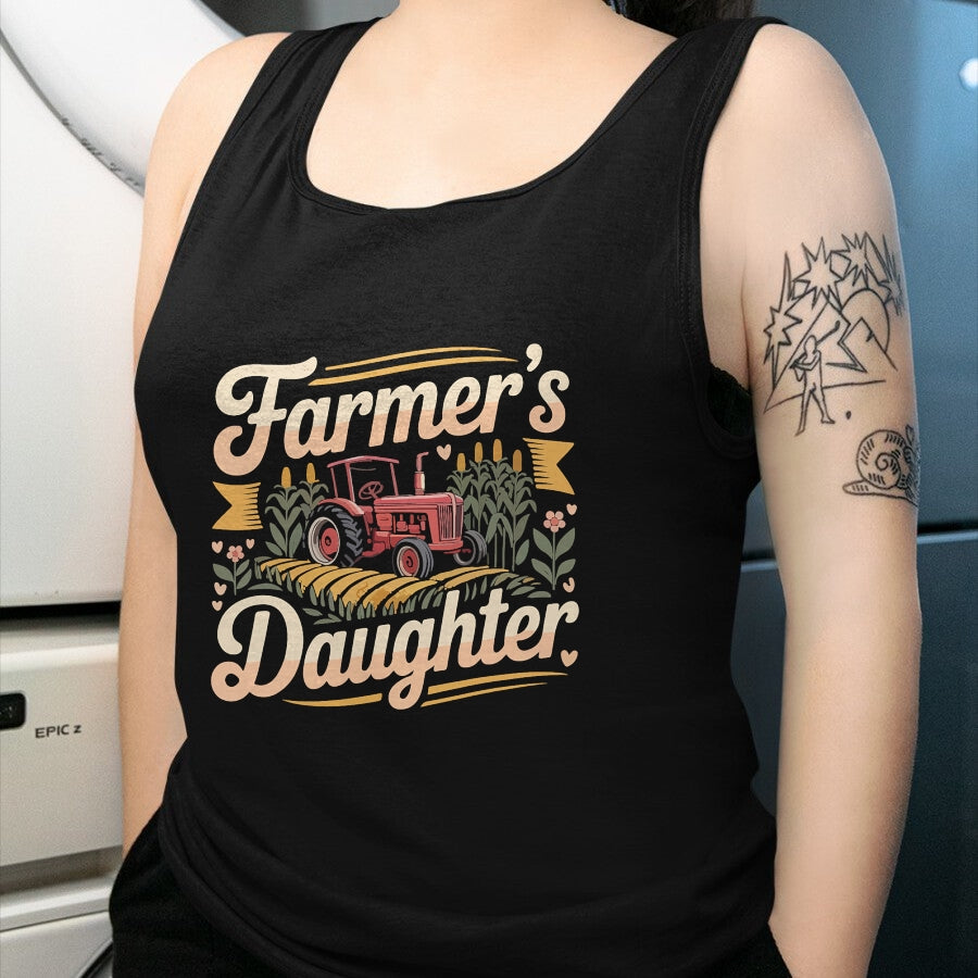 Best Farmer Life Shirt, Funny Farmer UnisexT-Shirt/Hoodie/Sweatshirt HLT00 - Farming Farmer Daughter Tractor Farmer's Daughter T-Shirt