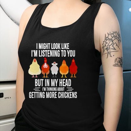 Best Farmer Life Shirt, Funny Farmer UnisexT-Shirt/Hoodie/Sweatshirt HLT00 - Funny Chicken Farmer Design Women Men Getting a lot Chickens T-Shirt Small