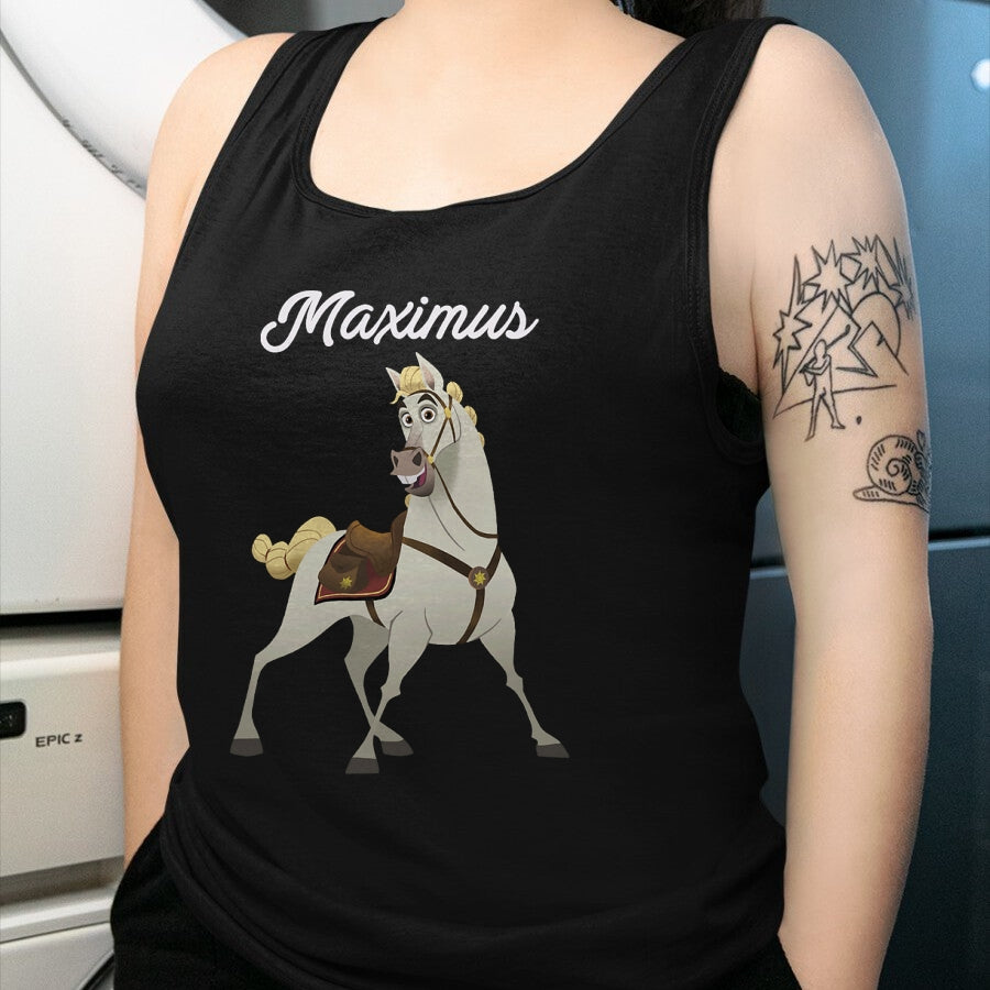 Best Horse Lover Shirt , Funny Horse UnisexT-Shirt/Hoodie/Sweatshirt HLT00 - Disney Tangled Maximus Best Horse Pose T-Shirt Small