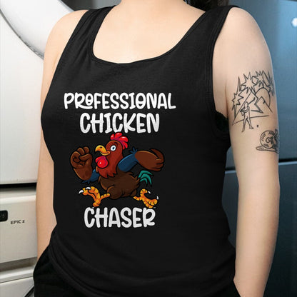 Best Farmer Life Shirt, Funny Farmer UnisexT-Shirt/Hoodie/Sweatshirt HLT00 - Professional Chicken Chaser Funny Farm Farmer Kids Running T-Shirt