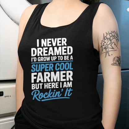 Best Farmer Life Shirt, Funny Farmer UnisexT-Shirt/Hoodie/Sweatshirt HLT00 - Farm Farmer Art for Men Women Agriculture Tractor Farming T-Shirt